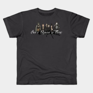 Once upon a time Fan Art Kids T-Shirt